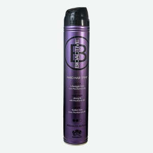Лак для волос сильной фиксации с провитамином В5 Bioactive Styling Hard Hair Spray 400мл