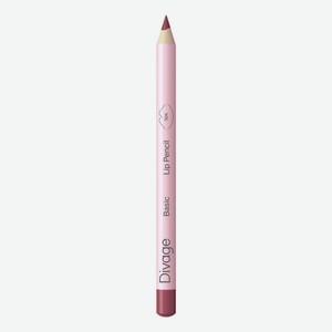 Карандаш для губ Basic Lip Pencil 1,1г: 06 Plum