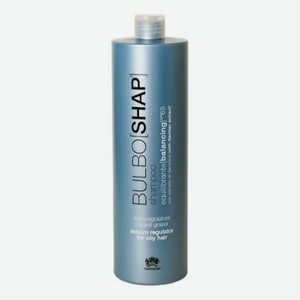Балансирующий регулирующий шампунь для жирных волос Bulboshap Sebum Regulator For Oily Hair Shampoo: Шампунь 1000мл