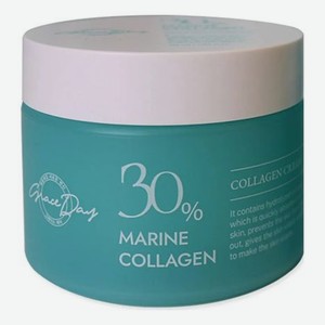 Антивозрастной крем для лица с коллагеном Marine Collagen Cream 50мл
