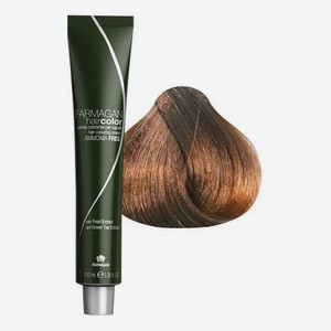 Безаммиачная краска для волос Hair Color Ammonia Free 100мл: 7/8 Карамель
