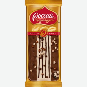 Шоколад Россия - щедрая душа Молочный Дуэт в молочном