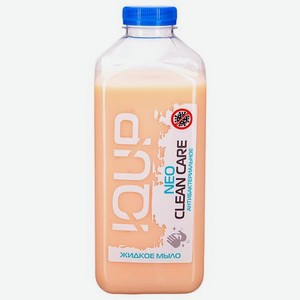 IQUP NEO Peach Антибактериальное жидкое мыло дозатор-помпа