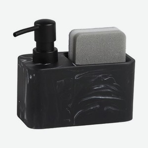 DENEZO Дозатор для моющего средства и мыла с подставкой для губки  Handy 