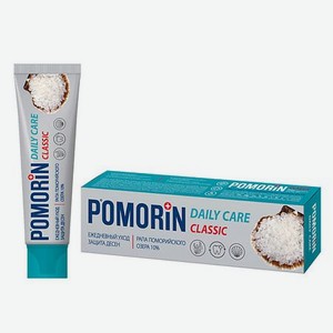 POMORIN Classic Зубная паста Ежедневный уход