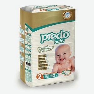 PREDO Подгузники для детей Baby mini № 2