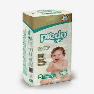 PREDO Подгузники для детей Predo Baby Maxi Plus № 5