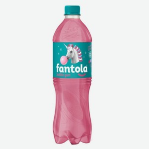 Газированный напиток Fantola Bubble Gum, 1 л, пластиковая бутылка