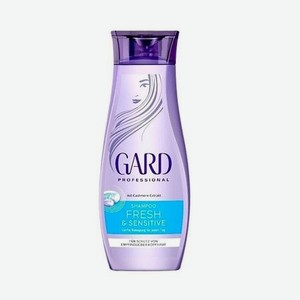 GARD Шампунь для волос Shampoo Fresh&Sensitive