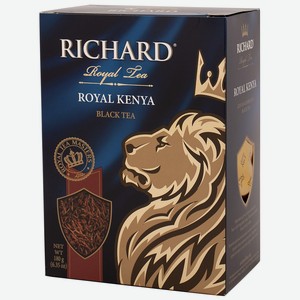 Чай черный Richard Royal Kenya 180г