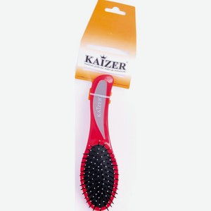 Расческа массажная Kaizer с пластиковыми зубьями