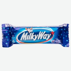 Батончик шоколадный Milky Way, 26г