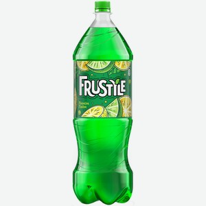 Напиток газированный Frustyle Лимон Лайм, 1.5л, пластиковая бутылка