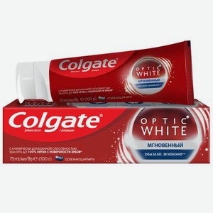 Зубная паста Colgate отбеливающая Optic White 75 мл