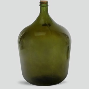 Бутыль декоративный San miguel 34 л темно-зеленый