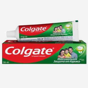 Зубная паста Colgate Максимальная защита от кариеса Двойная мята 100 мл