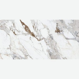 Плитка VitrA Marble-X Бреча Капрайа Белый Лаппато Ректификат 60х120 см