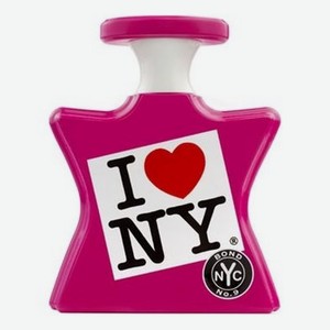 I Love New York for Her: парфюмерная вода 100мл уценка