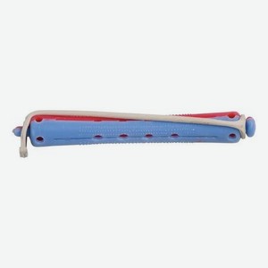 Бигуди-коклюшки длинные d9мм 12шт (красно-голубые): Длинные RWL4