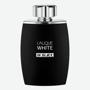 White in Black: парфюмерная вода 125мл уценка