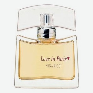 Love in Paris: парфюмерная вода 50мл уценка