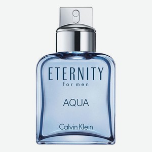Eternity Aqua: туалетная вода 50мл уценка