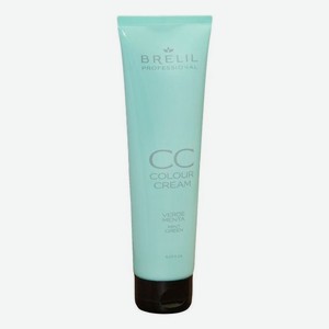 Колорирующий крем для волос CC Color Cream 150 мл: Mint Green