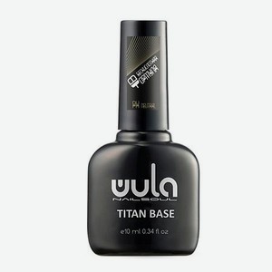 WULA NAILSOUL База повышенной адгезии Titan base coat