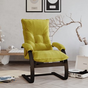 Lazurit Мягкое кресло-трансформер Бари Жёлтый 890 мм 600 мм 960 мм