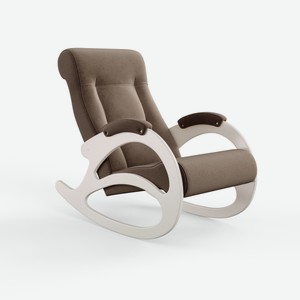 Lazurit Мягкое кресло-качалка Савона Коричневый 890 мм 600 мм 960 мм