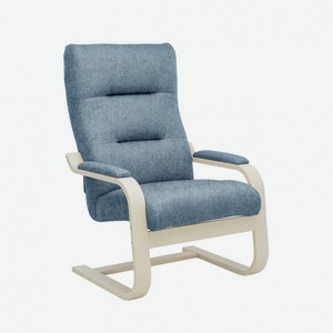 Lazurit Мягкое кресло Грац Синий 800 мм 800 мм 1040 мм