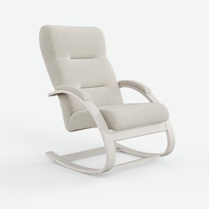 Lazurit Мягкое кресло-качалка Монца Бежевый 890 мм 600 мм 960 мм