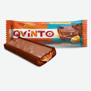 Десерт апельсиновый с какао QVINTO 29г