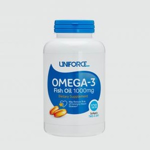 Капсулы UNIFORCE Omega-3 1000 Mg 120 шт
