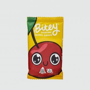 Батончик фруктово-ягодный BITEY Яблоко-вишня 1 шт