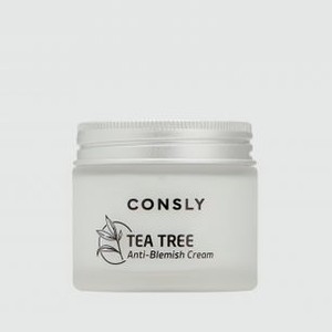 Крем для проблемной кожи с экстрактом чайного дерева CONSLY Tea Tree Anti-blemish Cream 70 мл