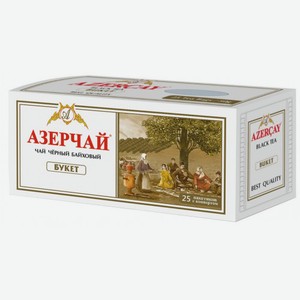 Чай Азерчай букет 25пак