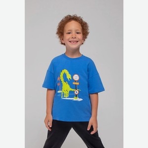 Фуфайка для мальчика Crockid р.98 ц.ярко-голубой арт.к 301730/к1281