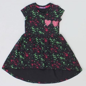 Платье для девочки кор.рукав batik р.98 цв.мультиколор арт.02560_bat