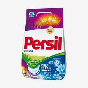 Порошок для стирки цветного белья Persil Color   Свежесть Вернель   4,5кг