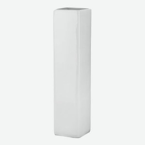 Керамическая ваза Porc-сeramic Квадрат 8х40 см