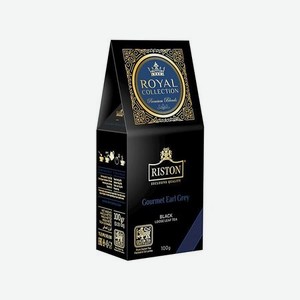 Чай черный Riston Royal Collection Gourmet Earl Grey 100 г