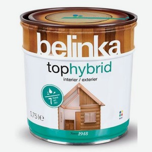 Пропитка Belinka tophybrid 0.75 темный орех