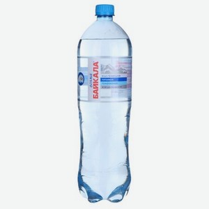 Вода питьевая Волна Байкала газированная 1,5 л