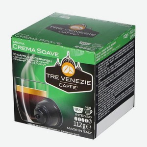 Кофе Tre Venezie Caffe Crema Soave 16 шт