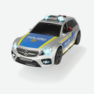 Полицейская машина Dickie Toys Mercedes-AMG E43 30 см