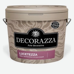 Декоративная краска Decorazza lucetezza база aluminium 5.0кг