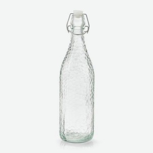 Бутылка с бугельным замком Zeller Соты 1 л