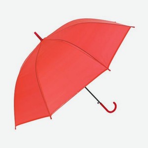 Зонт-трость Sima женский Однотонный красный