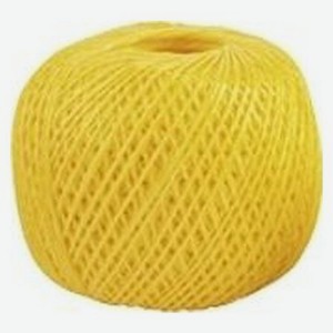 Шпагат полипропиленовый Сибртех желтый, 1,4 мм, L 60 м,